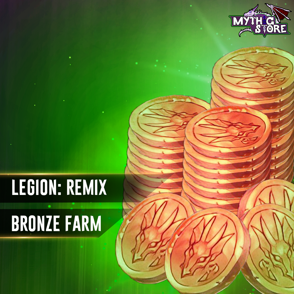 legion remix bronze farm